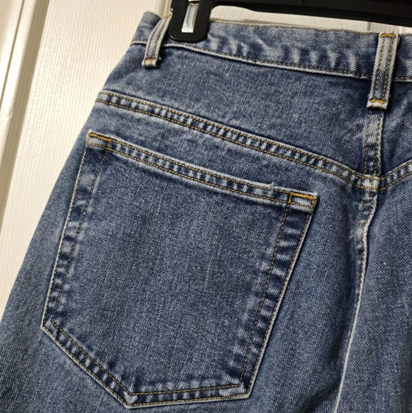 Vintage 90s Sloane St. Mom Jeans, Medium Wash, High Waist, Straight Leg, EUC! - Picture 9 of 12
